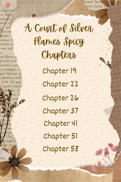 List of Chapters 